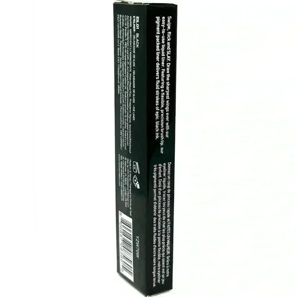 NYX Professional Makeup Epic Ink Black Waterproof Eyeliner
